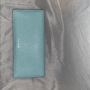 Blue Kate Spade Laurel Way Stacy Wallet